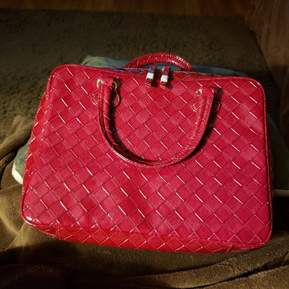 Estee Lauder laptop bag